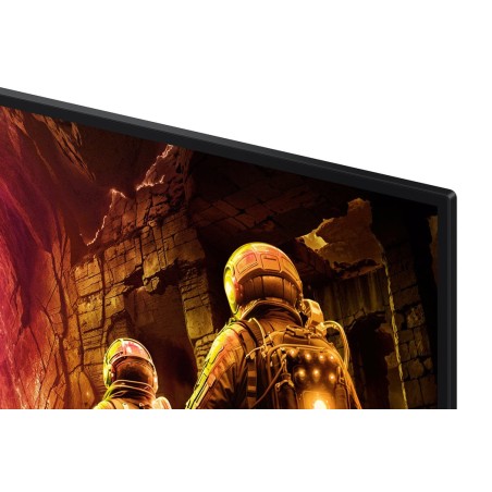 Monitor gaming samsung odyssey g5 g50f s27fg506eu 27' qhd 1ms 180hz ips regulable en altura negro