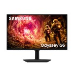 Monitor gaming samsung odyssey g5 g50f s27fg506eu 27' qhd 1ms 180hz ips regulable en altura negro