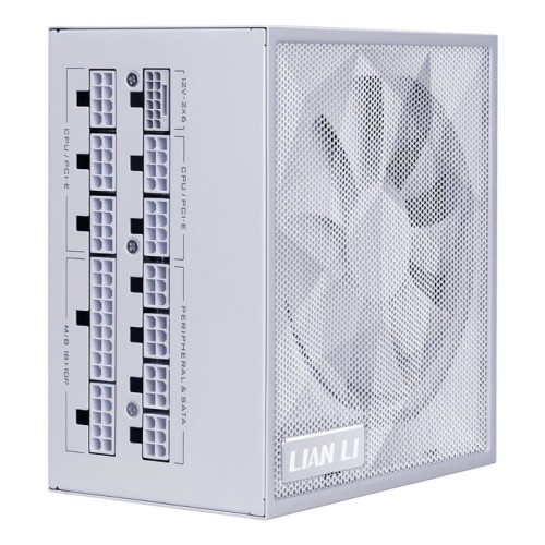 Fuente alimentacion  atx 1000w lian li sx1000p white platinum