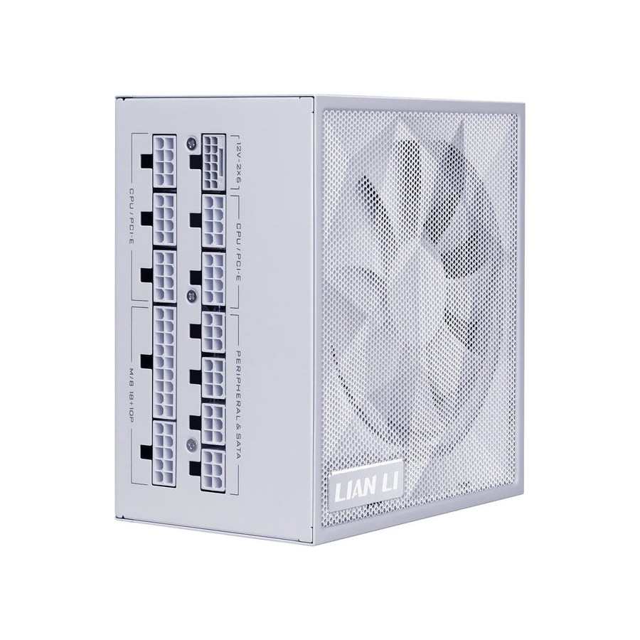 Fuente alimentacion  atx 1000w lian li sx1000p white platinum