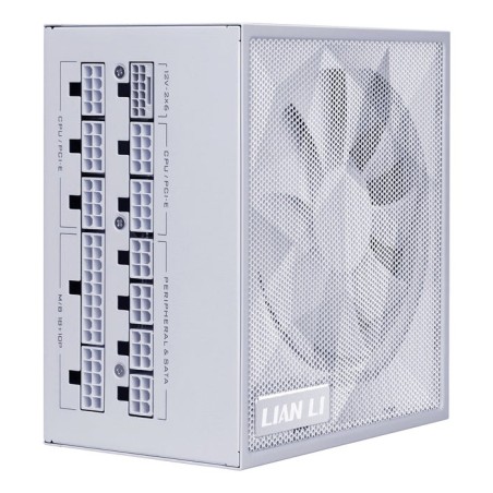 Fuente alimentacion  atx 1000w lian li sx1000p white platinum