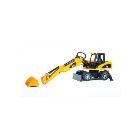 Bruder cat wheel excavator vehículo de juguete