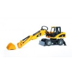 Bruder cat wheel excavator vehículo de juguete