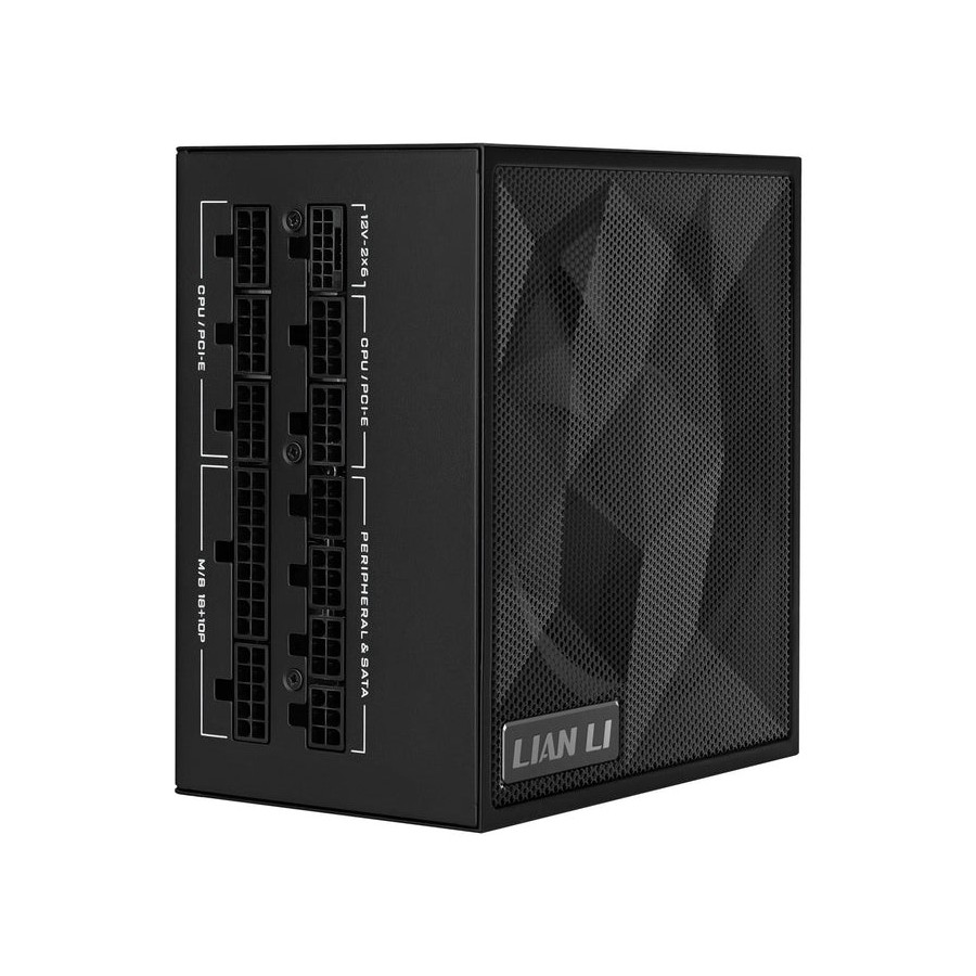 Fuente alimentacion  atx 1000w lian li sx1000p black platinum