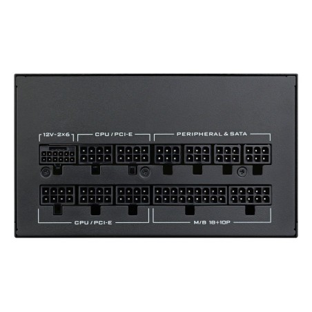 Fuente alimentacion  atx 1000w lian li sx1000p black platinum