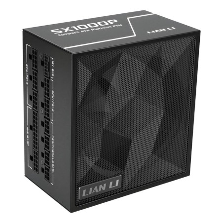 Fuente alimentacion  atx 1000w lian li sx1000p black platinum