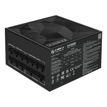 Fuente alimentacion  atx 1000w lian li sx1000p black platinum