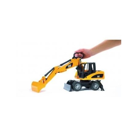 Bruder cat wheel excavator vehículo de juguete