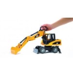 Bruder cat wheel excavator vehículo de juguete