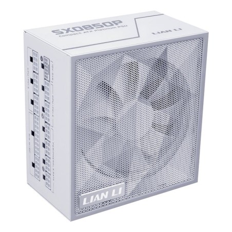 Fuente alimentacion  atx 850w lian li sx850p white platinum