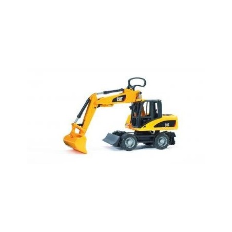 Bruder cat wheel excavator vehículo de juguete