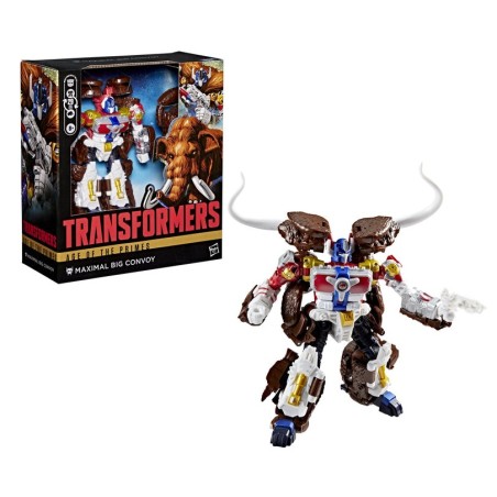 Figura hasbro transformers age of the primes maximal big convoy