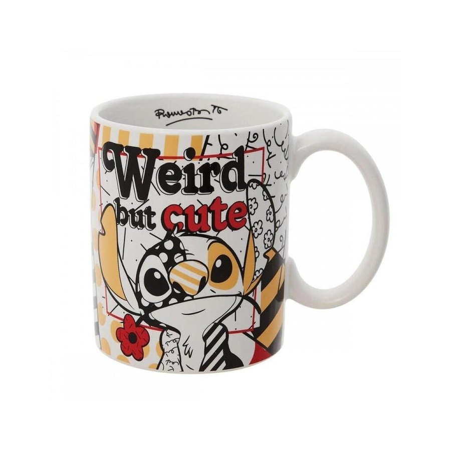 Taza enesco disney stitch