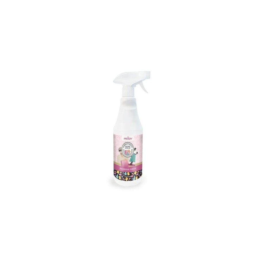 Prady ambientador home spray fashion shop - frasco de 700 ml - spray pulverizador