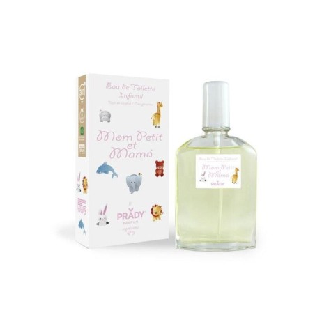 Prady colonia infantil mom petit et mama - frasco de 90 ml - spray pulverizador
