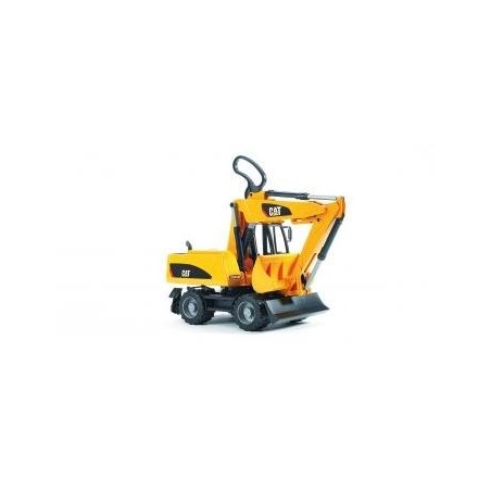 Bruder cat wheel excavator vehículo de juguete