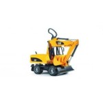 Bruder cat wheel excavator vehículo de juguete
