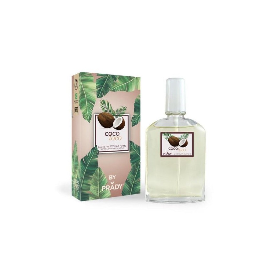 Prady colonia coleccion frutales coco loco - frasco de 90 ml - spray pulverizador