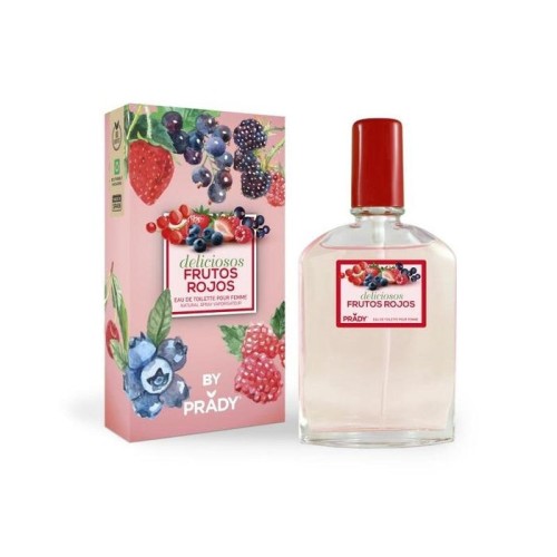 Prady colonia coleccion frutales deliciosos frutos rojos - frasco de 90 ml - spray pulverizador