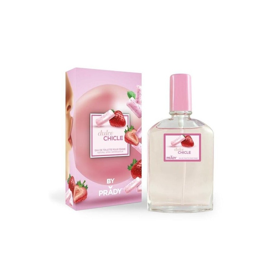 Prady colonia coleccion frutales dulce chicle - frasco de 90 ml - spray pulverizador