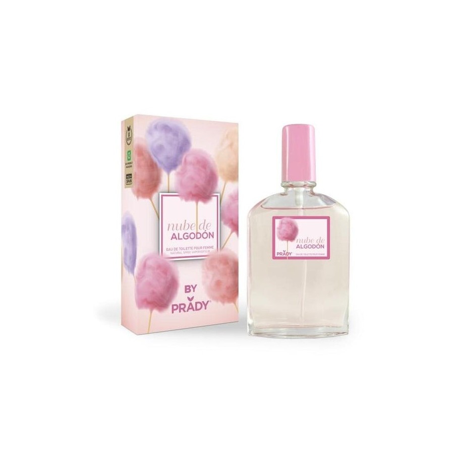 Prady colonia coleccion frutales nube de algodon - frasco de 90 ml - spray pulverizador