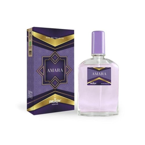 Prady colonia unisex amara - frasco de 90 ml - spray pulverizador
