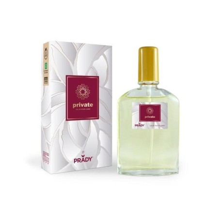 Prady colonia unisex private - frasco de 90 ml - spray pulverizador