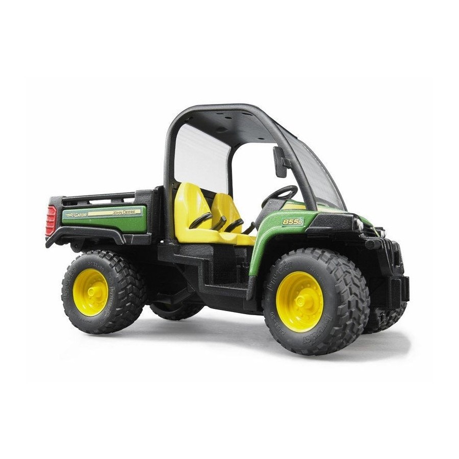 Bruder john deere gator xuv 855d vehículo de juguete
