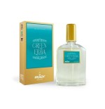 Prady colonia unisex green erba - frasco de 90 ml - spray pulverizador