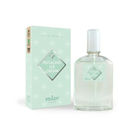 Prady colonia unisex pistachio ice cream - frasco de 90 ml - spray pulverizador