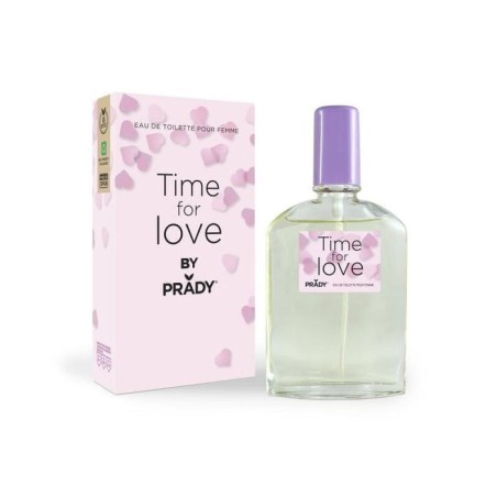 Prady colonia de mujer time for love - frasco de 90 ml - spray pulverizador