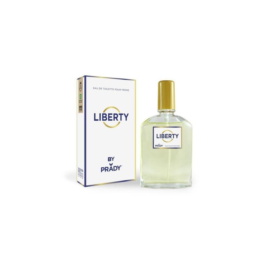 Prady colonia de mujer liberty - frasco de 90 ml - spray pulverizador
