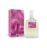 Prady colonia de mujer beauty diva - frasco de 90 ml - spray pulverizador