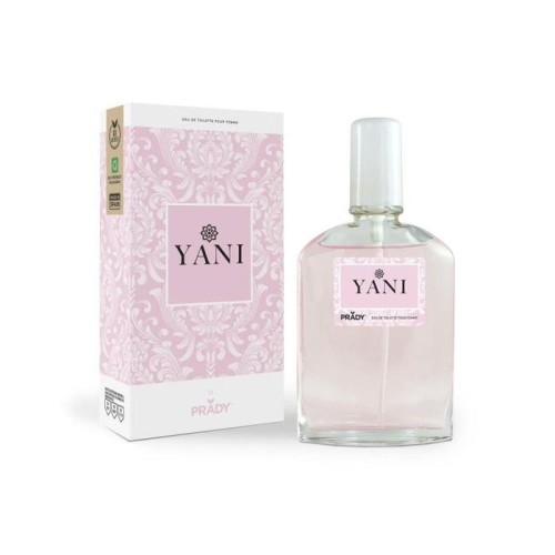 Prady colonia de mujer yani - frasco de 90 ml - spray pulverizador