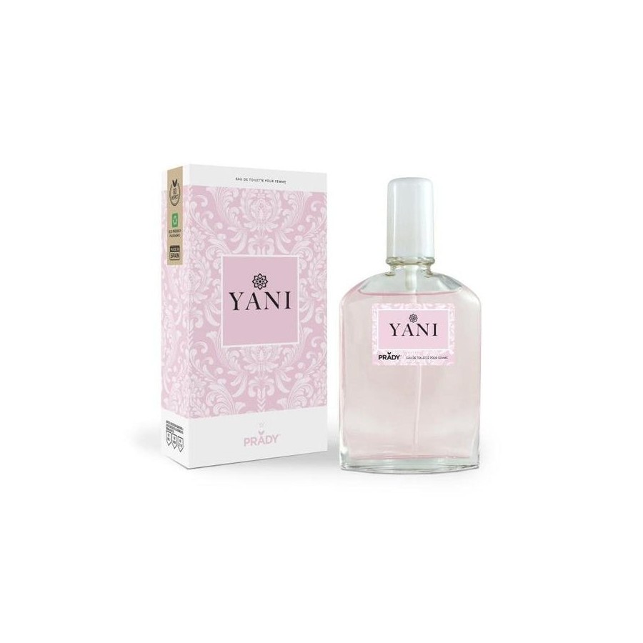 Prady colonia de mujer yani - frasco de 90 ml - spray pulverizador