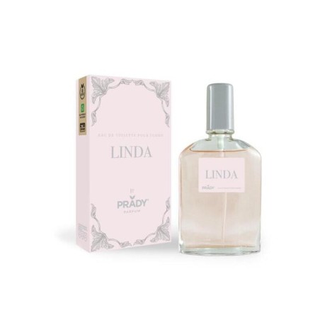 Prady colonia de mujer linda - frasco de 90 ml - spray pulverizador