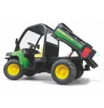 Bruder john deere gator xuv 855d vehículo de juguete