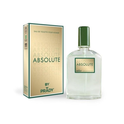 Prady colonia de hombre absolute - frasco de 90 ml - spray pulverizador