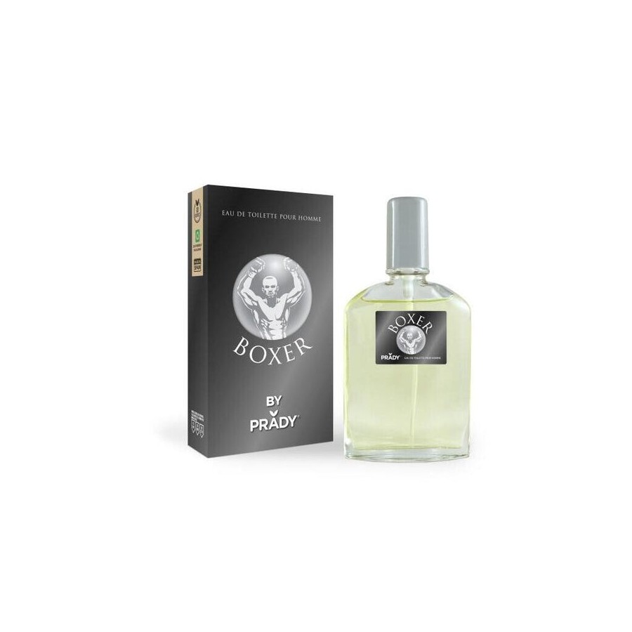 Prady colonia de hombre boxer - frasco de 90 ml - spray pulverizador