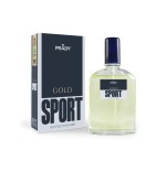 Prady colonia de hombre gold sport - frasco de 90 ml - spray pulverizador