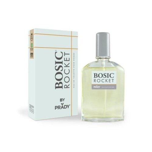 Prady colonia de hombre bosic rocket - frasco de 90 ml - spray pulverizador