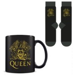 Set taza y calcetines queen
