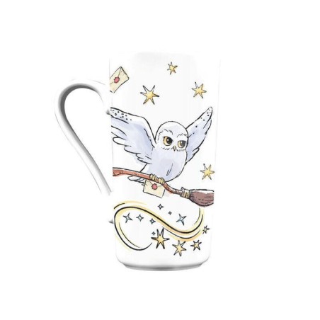 Taza hedwig harry potter 470ml