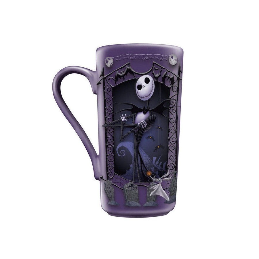 Taza jack skellington pesadilla antes de navidad disney 470ml