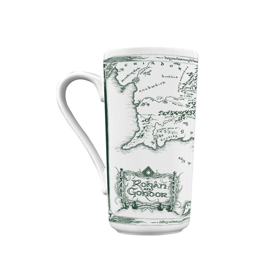 Taza mapa el señor de los anillos 470ml
