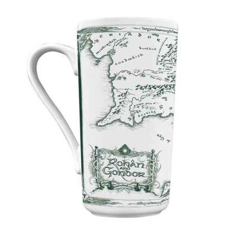 Taza mapa el señor de los anillos 470ml