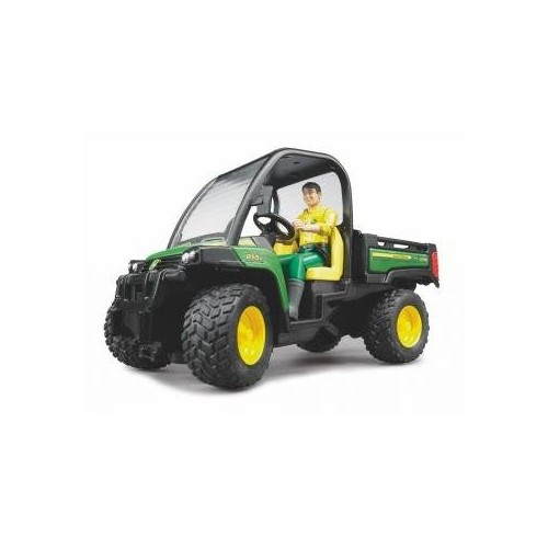 Bruder john deere gator xuv 855d with driver vehículo de juguete