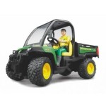 Bruder john deere gator xuv 855d with driver vehículo de juguete