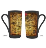 Taza mapa legend of zelda 470ml