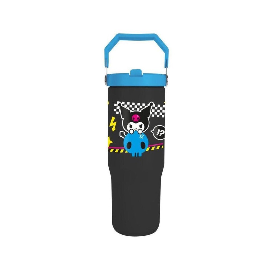 Vaso termo kuromi hello kitty 880ml